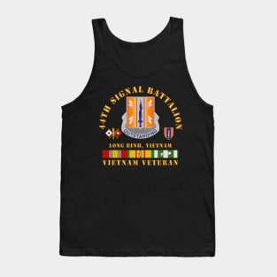 44th Signal Bn 1st Signal Bde w VN SVC wo Rank-Date Tank Top